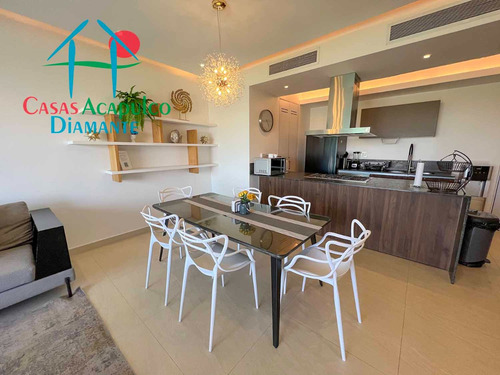 Cad La Isla Fiji S6. Depa En Reconocido Condominio De Playa. Con Terraza Y Vista A Las Albercas