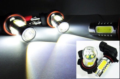 2 X 9005 Hb3 Cree Q5 Y Plasma Proyector De Led Drl Luz Diurn