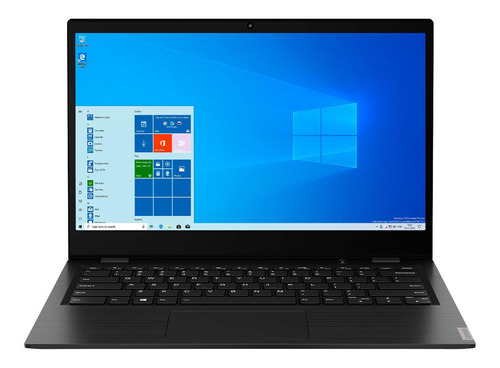 Ultrabook  Lenovo 14W black 14", AMD A6 9220C  4GB de RAM 64GB SSD, AMD Radeon R5 (Stoney Ridge) 1920x1080px Windows 10 Home