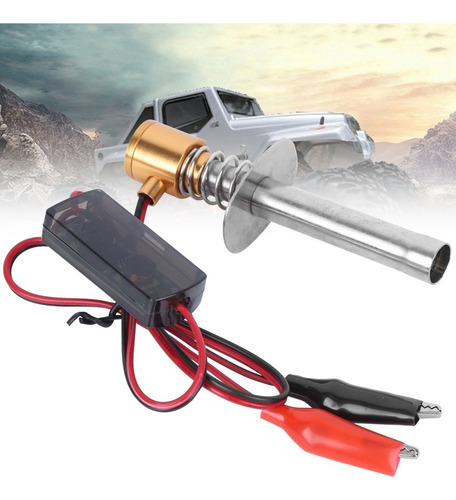 Rc Modelo De Gasolina Coche Automático De Encendido Arrancad