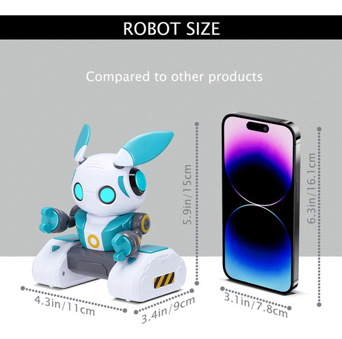 Robot De Juguete Y Rc Robot De Control Remoto, Robot Intelig