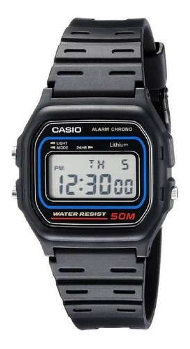 Reloj Casio W-59 W 59 W59 Hombre Sumergible Impacto Online