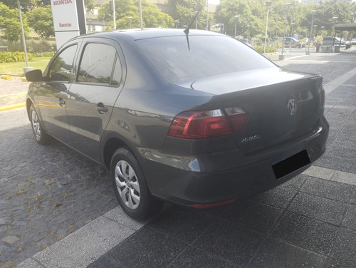 Imagen 8 de 15 de Vw Voyage Trend, Verde O, 2016, 66000kms