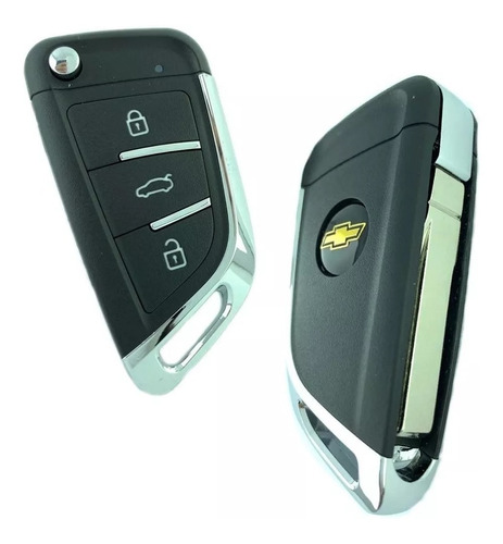 Chave Canivete Vectra 2009 2010 2011 Completa Com Chip