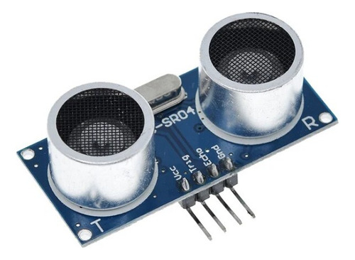 Sensor Detector De Ondas Ultrasónico Hcsr04, Para Arduino