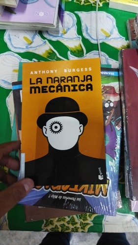 Envío Gratis - La Naranja Mecánica - Anthony Burgess - Nuevo