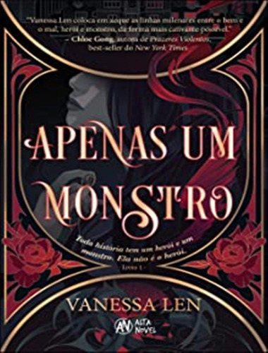Apenas Um Monstro: Apenas Um Monstro, De Len, Vanessa. Editora Alta Novel, Capa Mole, Edição 1 Em Português, 2023