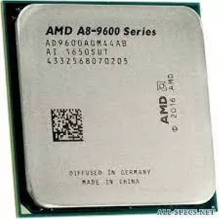 Procesador A8 9600 3.4ghz Amd Radeon R7 7ma Generacion Am4