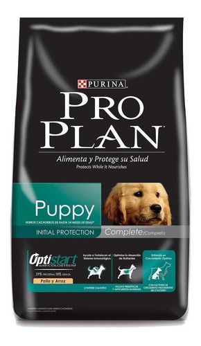 Imagen 1 de 1 de Alimento Pro Plan Complete para perro cachorro de raza mediana sabor pollo y arroz en bolsa de 18 kg