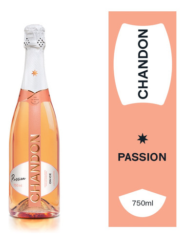 Espumante Chandon Rosé Passion On Ice 750ml