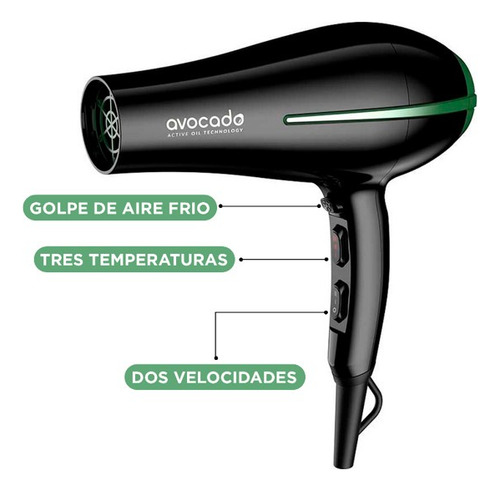 Secador Gama Avocado St 220