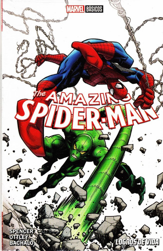 Comic The Amazing Spider-man Volumen 2 Logros De Vida