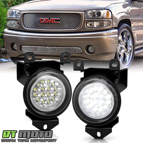 Par Faros Niebla Led Gmc Sierra 1500 C3 2001 6.0l