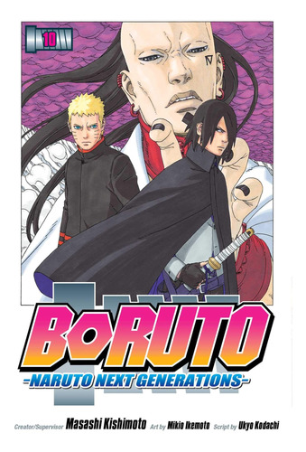 Libro: Boruto: Naruto Next Generations, Vol. 10 (10)