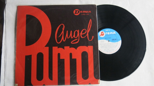 Vinyl Vinilo Lps Acetato Angel Parra Y Su Guitarra Balada