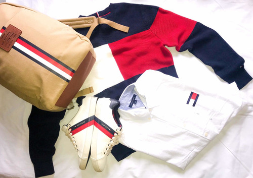 Ropa Original Tommy Hilfiger,hollister,u.s. Polo,náutica