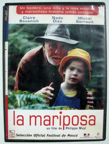 Dvd - La Mariposa - Michel Serrault 