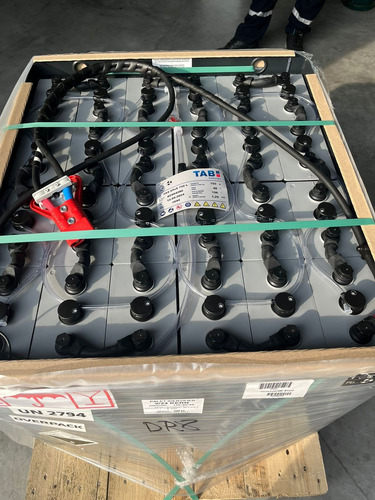 Bateria 48v 6epzs 750 Autoelevador Efg Jungheinrich