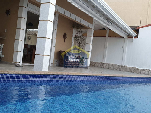 Sobrado, 4 Dorms, 4 Suites, 4 Vagas-flórida, Praia Grande - Vact917