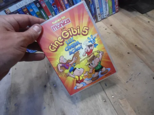 Dvd - Cine Gibi Turma Da Mônica - Luz, Câmera, Ação | MercadoLivre