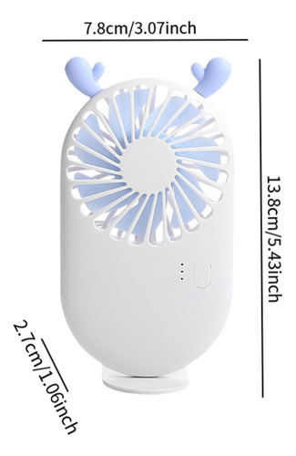 Ventilador De Escritorio Portátil Ventilador De Aire