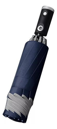 Paraguas Automático Con Luz Led Ange, De Borde Inverso, Trip