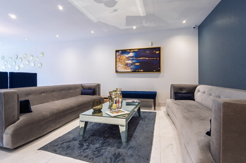 ¡exclusivo Departamento En 2 Pisos Con 3 Habitaciones En Lomas De Tecamachalco Con Acabados De Lujo Y 3 Estacionamientos!