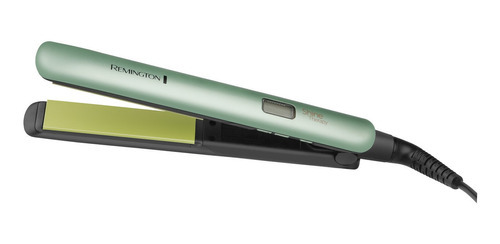 Imagen 6 de 8 de Plancha de cabello Remington Shine Therapy S9960 verde 110V