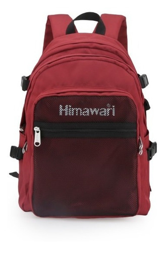 Imagen 2 de 2 de Mochila Himawari 1003 Impermeable 3 Divisiones