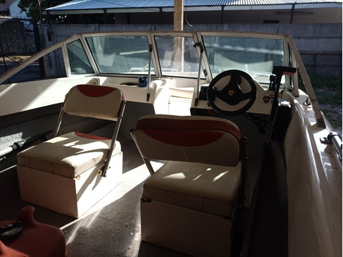 Imagen 6 de 15 de Lancha Bahía 40hp