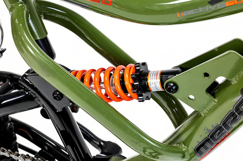 Bicicleta Mercurio Kaizer Ds 7 Velocidades Rodada 20 Verde Tamaño Del Cuadro S