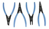 Comprar Kit 4 Alicate Anéis Interno Externo Curvo Reto Gedore Eixo