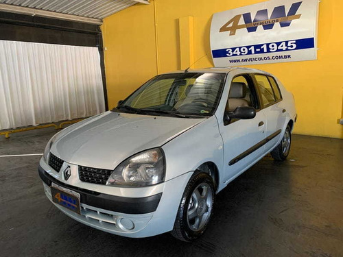 Renault Clio Sedan Expression 1.0 16v