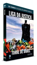 Comprar Dc Ed.04 Livro Liga Justica: Torre De Babel