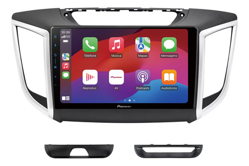 Central Multimidia Pioneer Creta 9p Carplay Android Auto