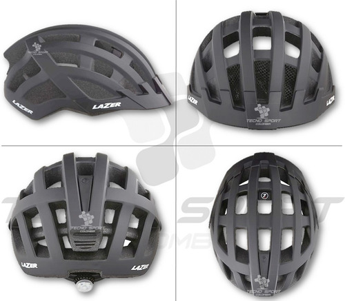 Casco Ciclismo Patinaje Lazer Elite Ajustable Con Luz