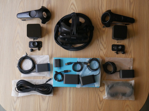 De Oportunidad Gafas De Realidad Virtual Htc Vive