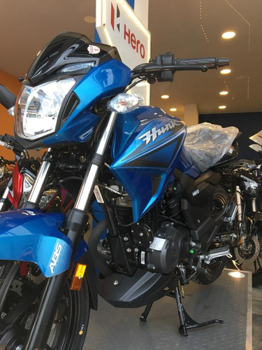 Hero Hunk 200 R 180000 En 12 Cuotas Sin Interés - Km8motos