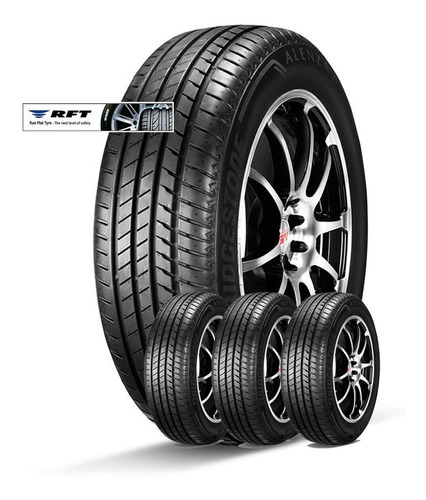 Kit 4u 245/45 R20 Runflat Alenza 001 Rft Bridgestone