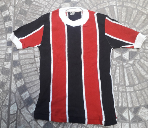 Camiseta Antigua * Chacarita * Dec 70 Futbol Pique Coleccion