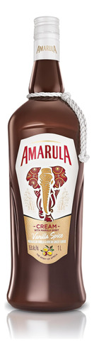 Licor Amarula Vanilla Spice 1  L, Original Importado 