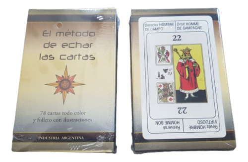 Tarot El Metodo De Echar Las Cartas