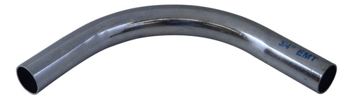 3/4-puLG Zincado Codo Para Conduit Rigido Metalico Curva Req
