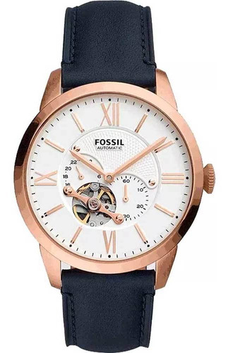 Relógio Fossil Masculino Automático Townsman Me3171/0jn
