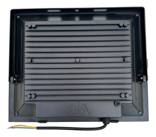 Kit 2 Refletor Led 400w Rgb Colorido Controle Holofote