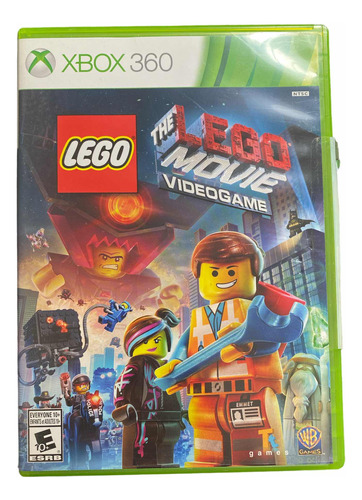 The Lego Movie Video-game Xbox 360