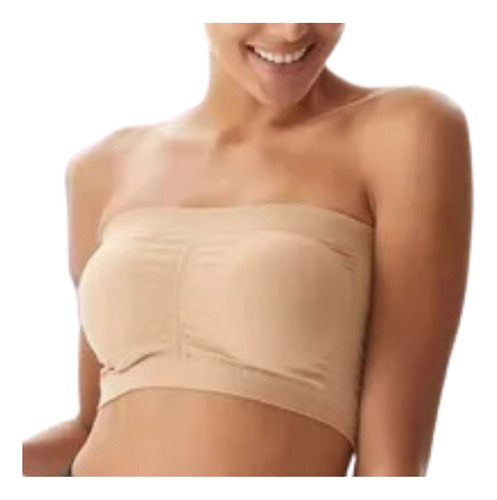 3pzs Brasier Push Up Strapless Sin Tirantes Y Invisible Bra