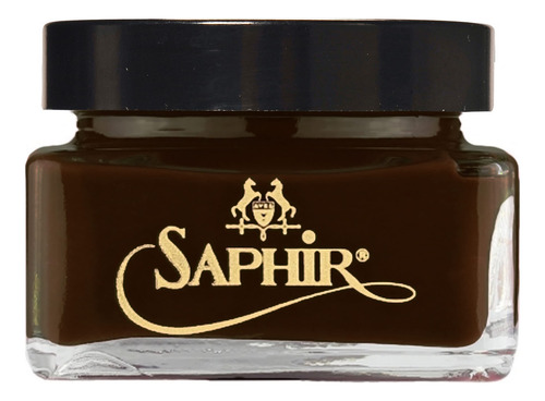 Crema Pommadier Esmalte De Zapatos Cuero 75 Ml Acondicionado
