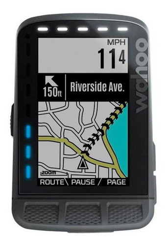 Ciclocomputador Com Gps Wahoo Elemnt Roam