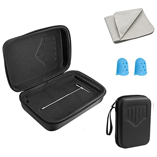 Hard Case For Kalimba 17 Keys Thumb Piano,eva A Prueba De Go